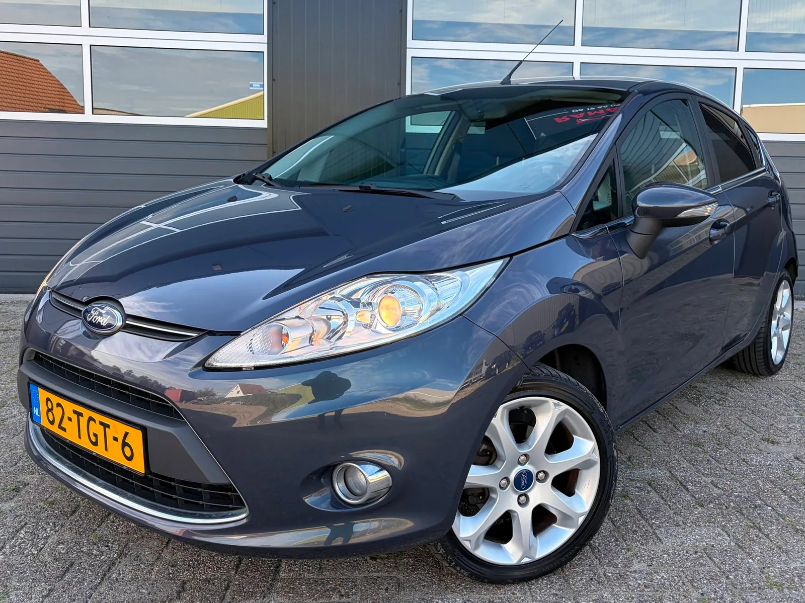 Ford Fiesta (2012) — foto 1