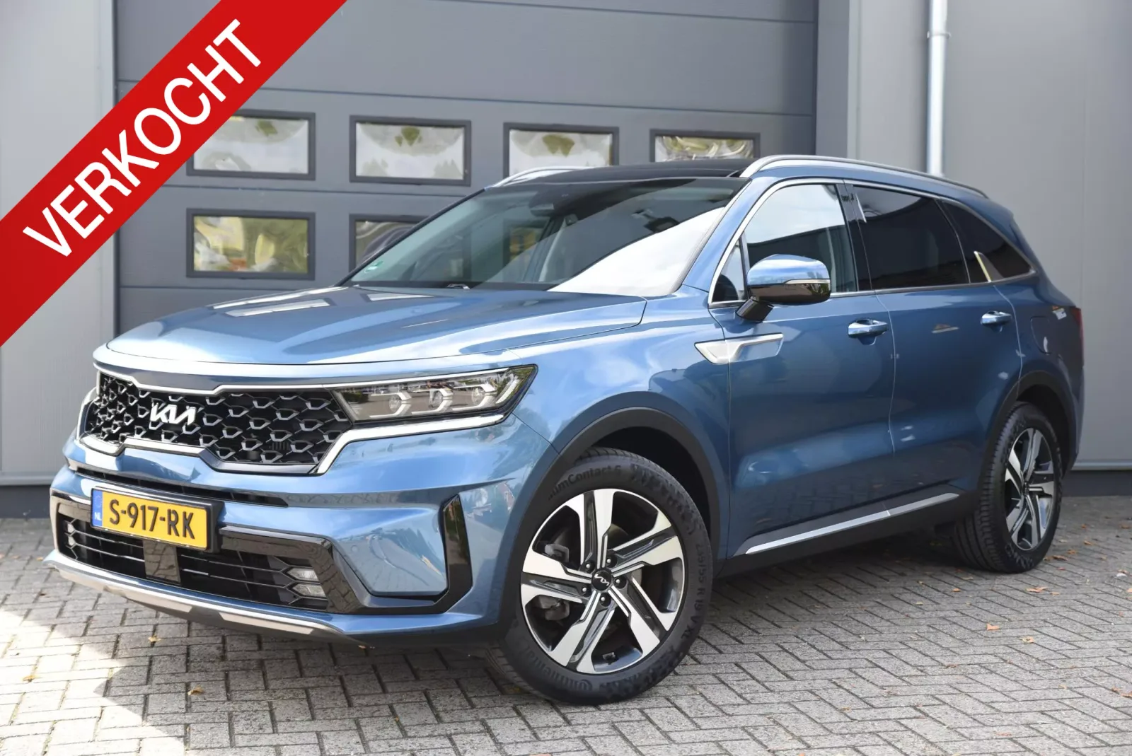 Kia Sorento (2023) — foto 1