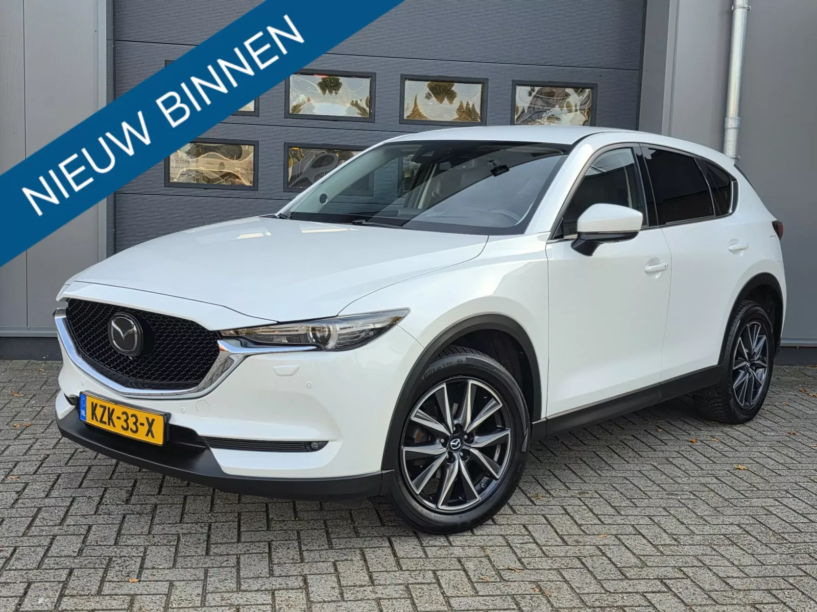 Mazda CX-5 (2018) — foto 1