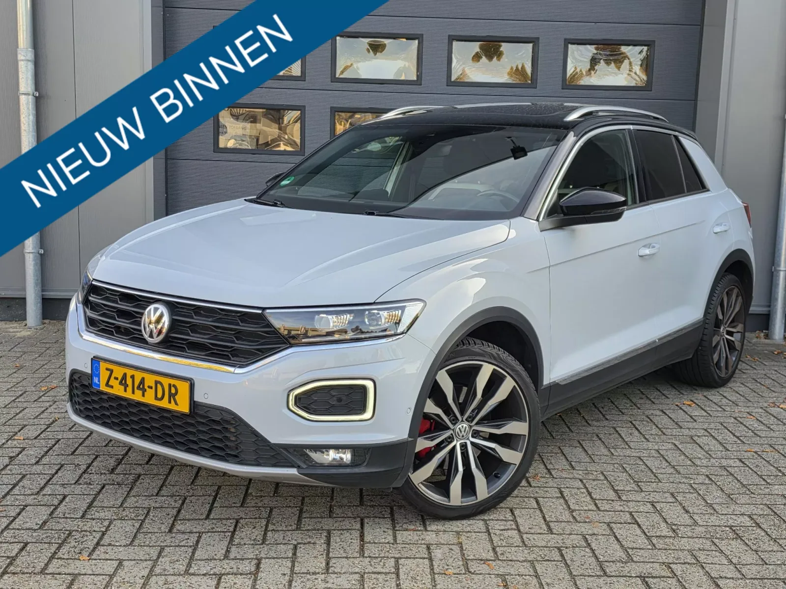 Volkswagen T-Roc (2018) — foto 1
