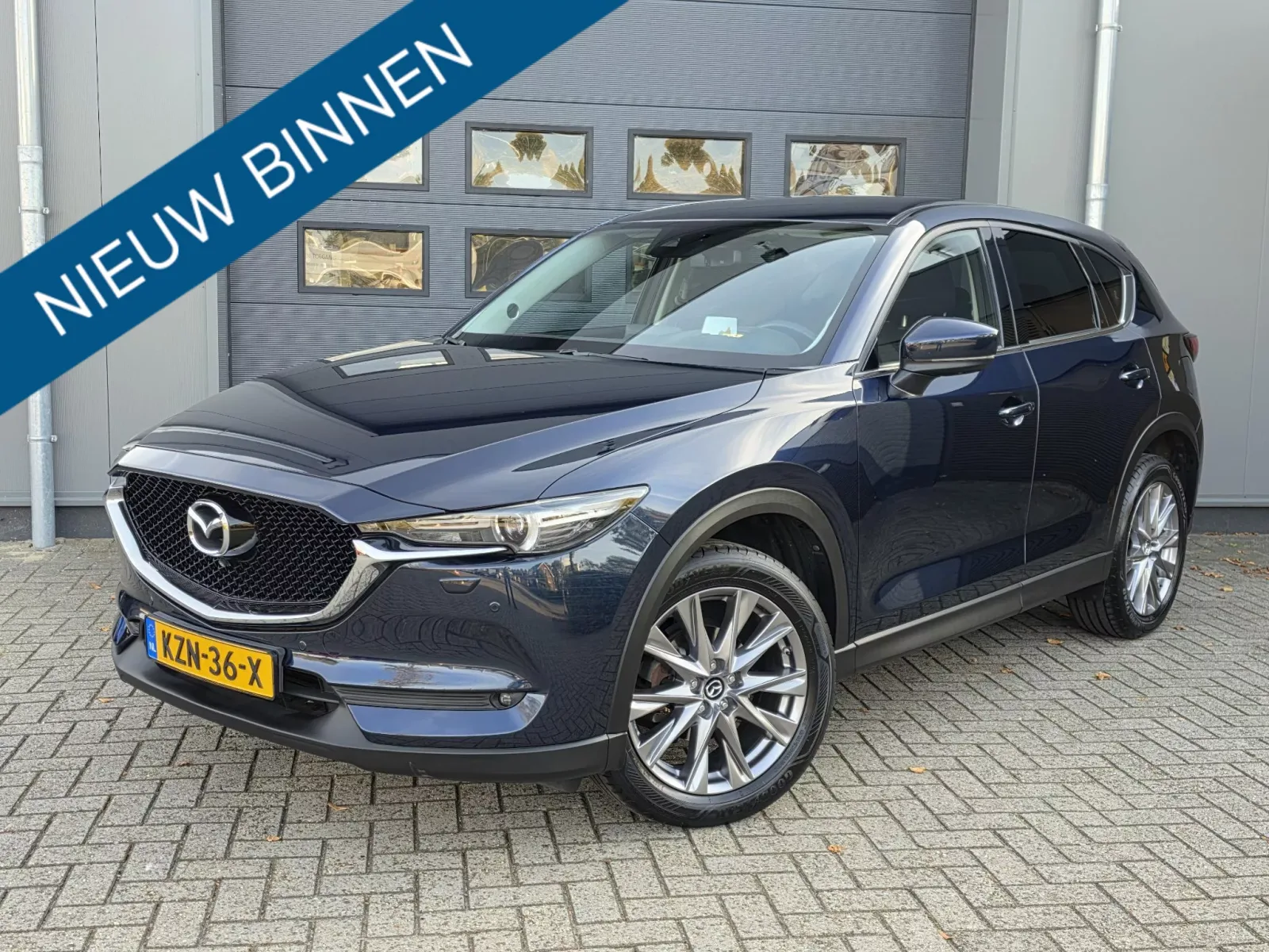 Mazda CX-5 (2019) — foto 1