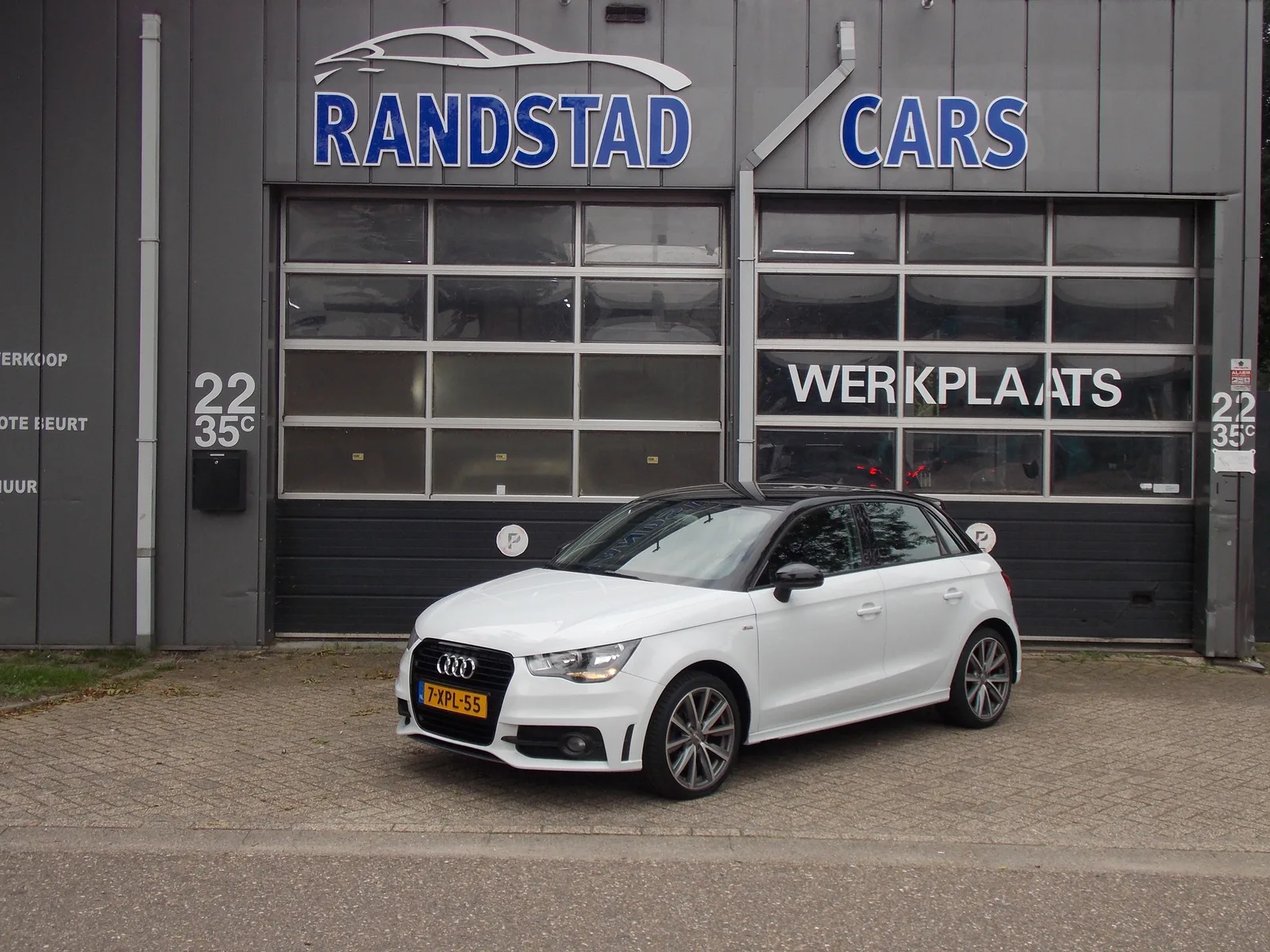 Audi A1 (2014) — foto 1