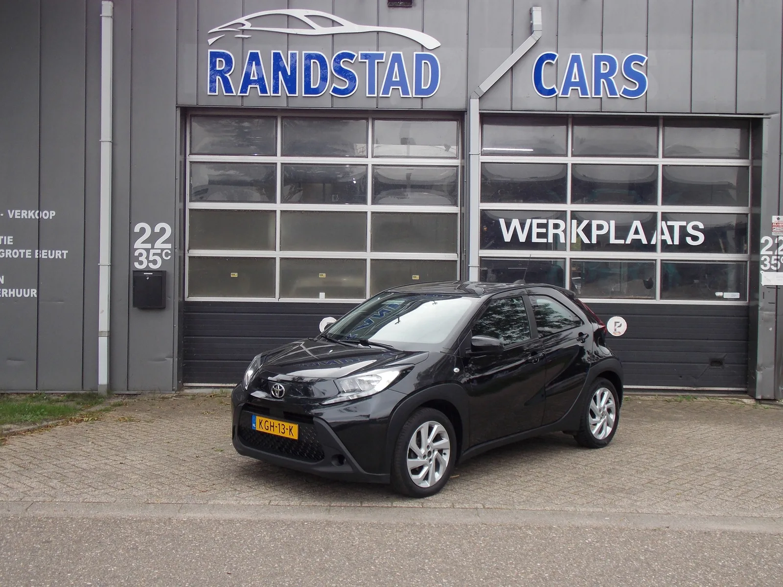 Toyota Aygo X (2022) — foto 1