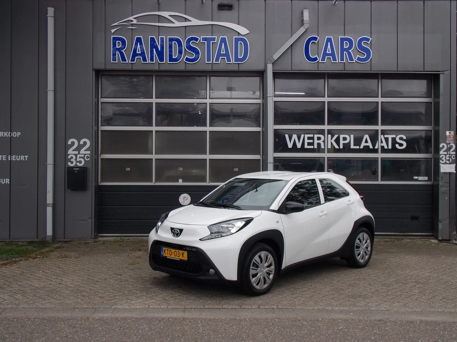 Toyota Aygo X (2025) — foto 1
