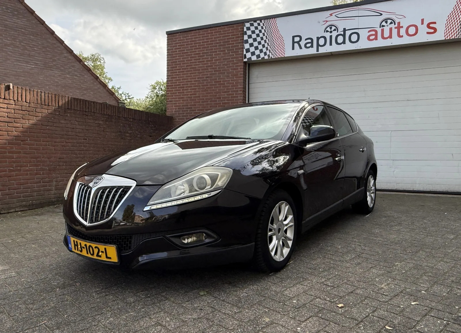 Lancia Delta (2011) — foto 1