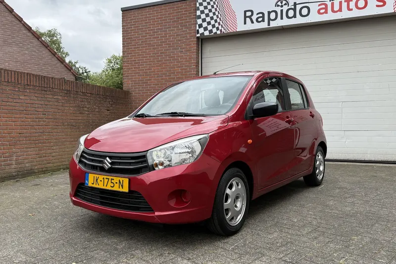 Suzuki Celerio (2016)