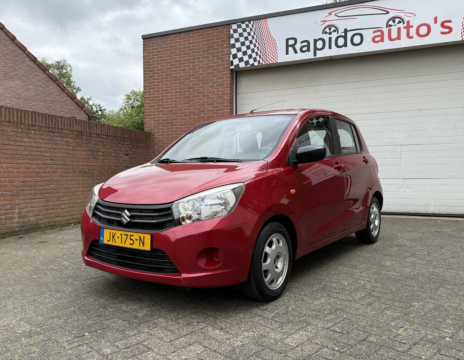 Suzuki Celerio (2016) — foto 1