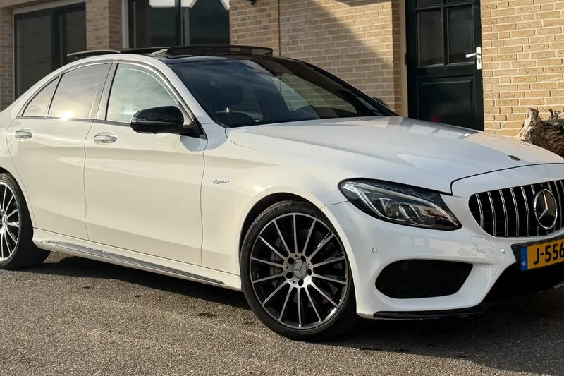 Mercedes-Benz C-Klasse (2017)