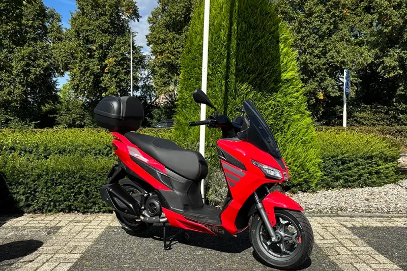 Aprilia SXR 50 (2026)