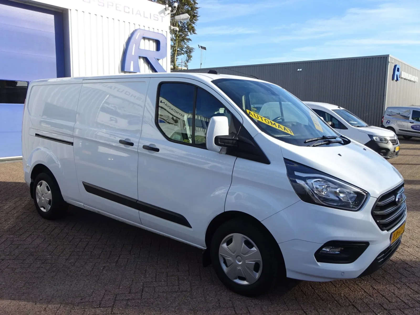 Ford Transit Custom (2021) — foto 1