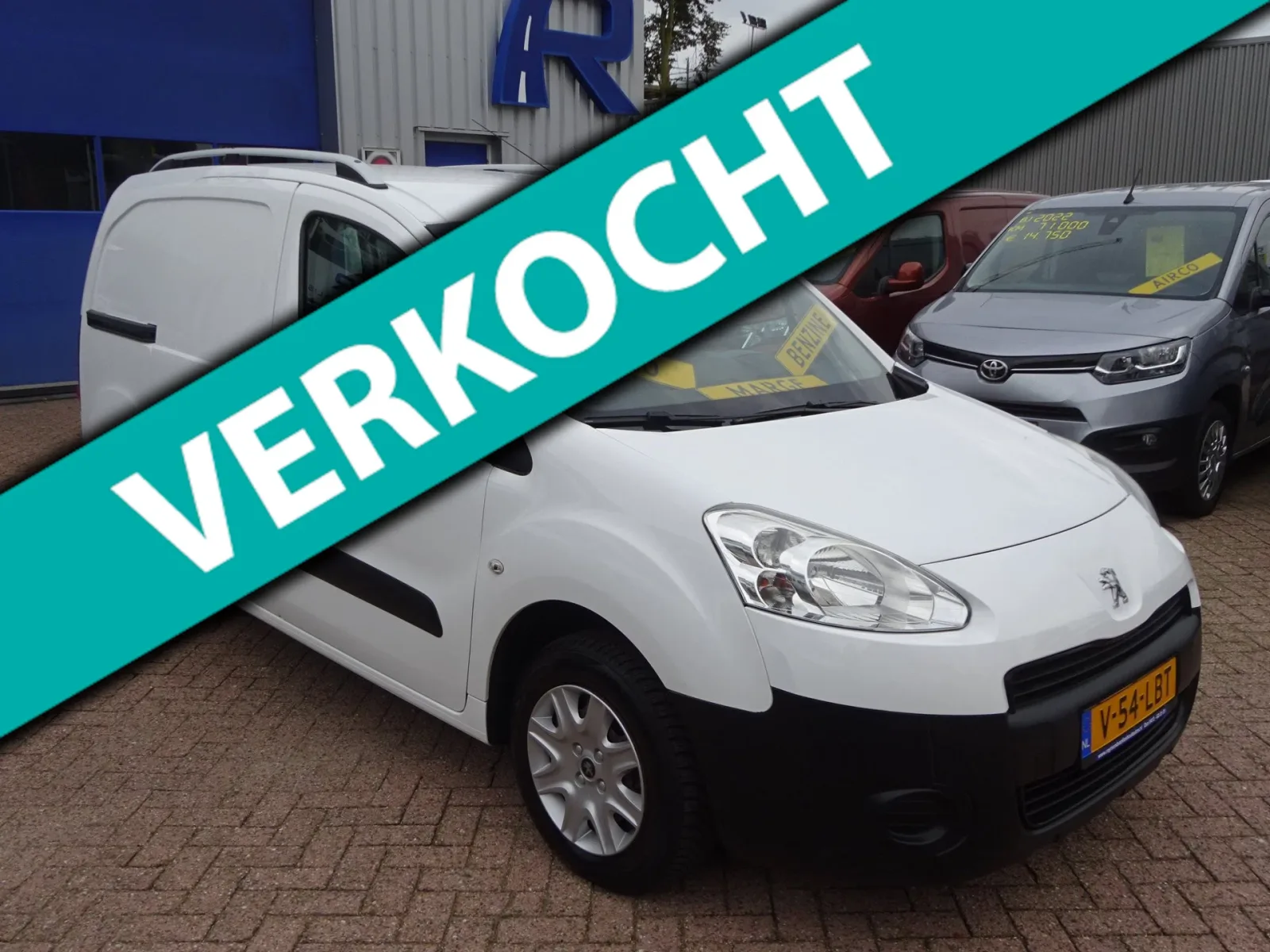 Peugeot Partner (2015) — foto 1