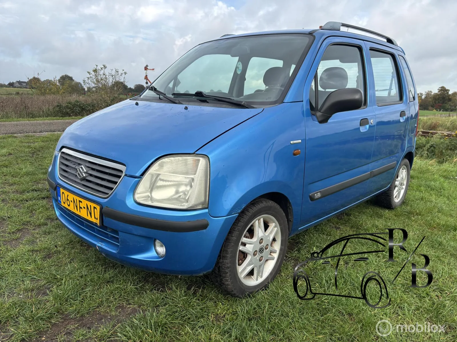Suzuki Wagon R+ (2003) — foto 1