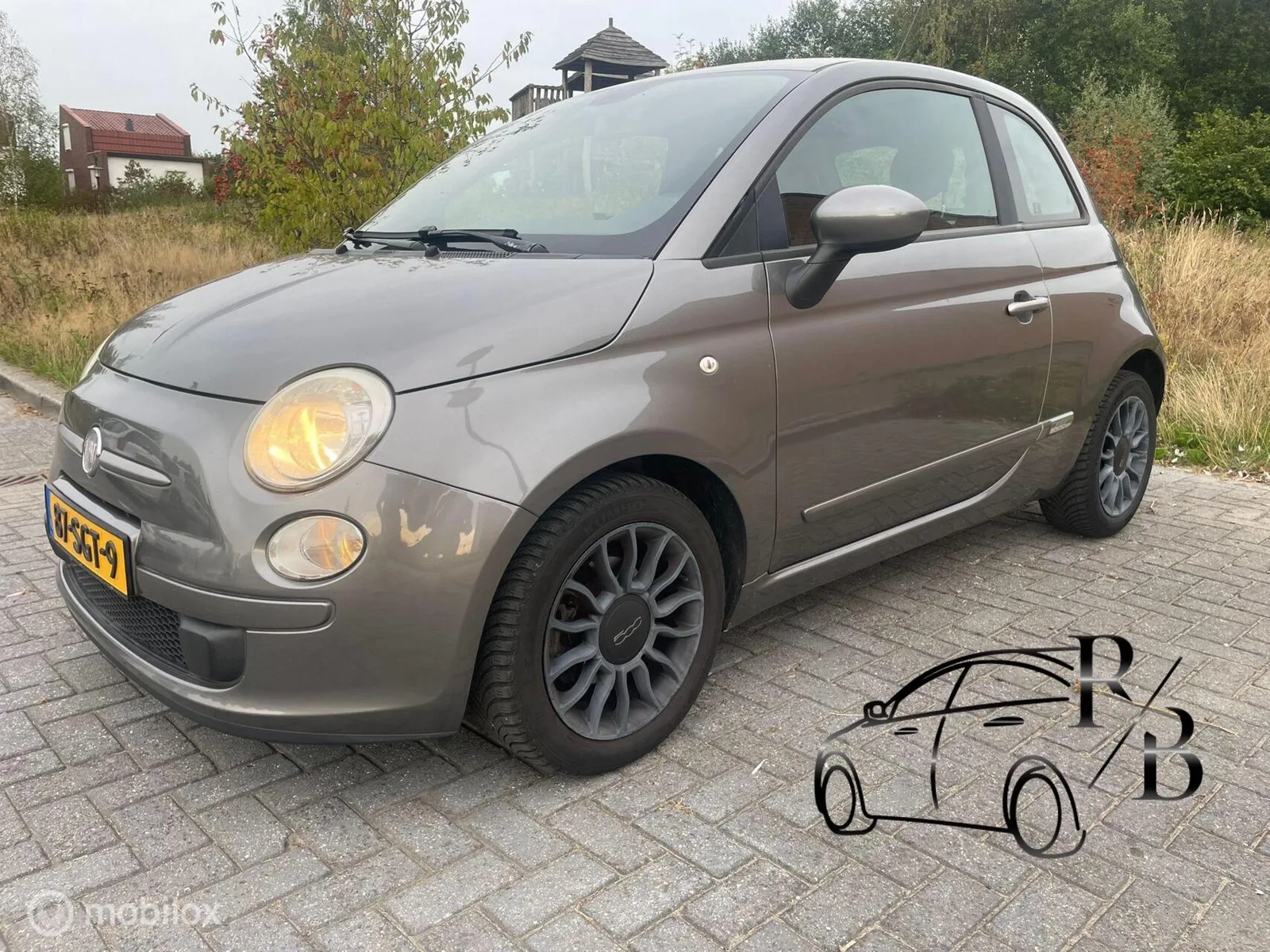 Fiat 500 (2011) — foto 1