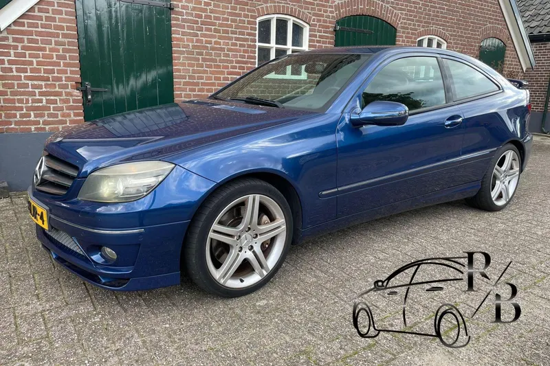 Mercedes-Benz CLC-Klasse (2009)