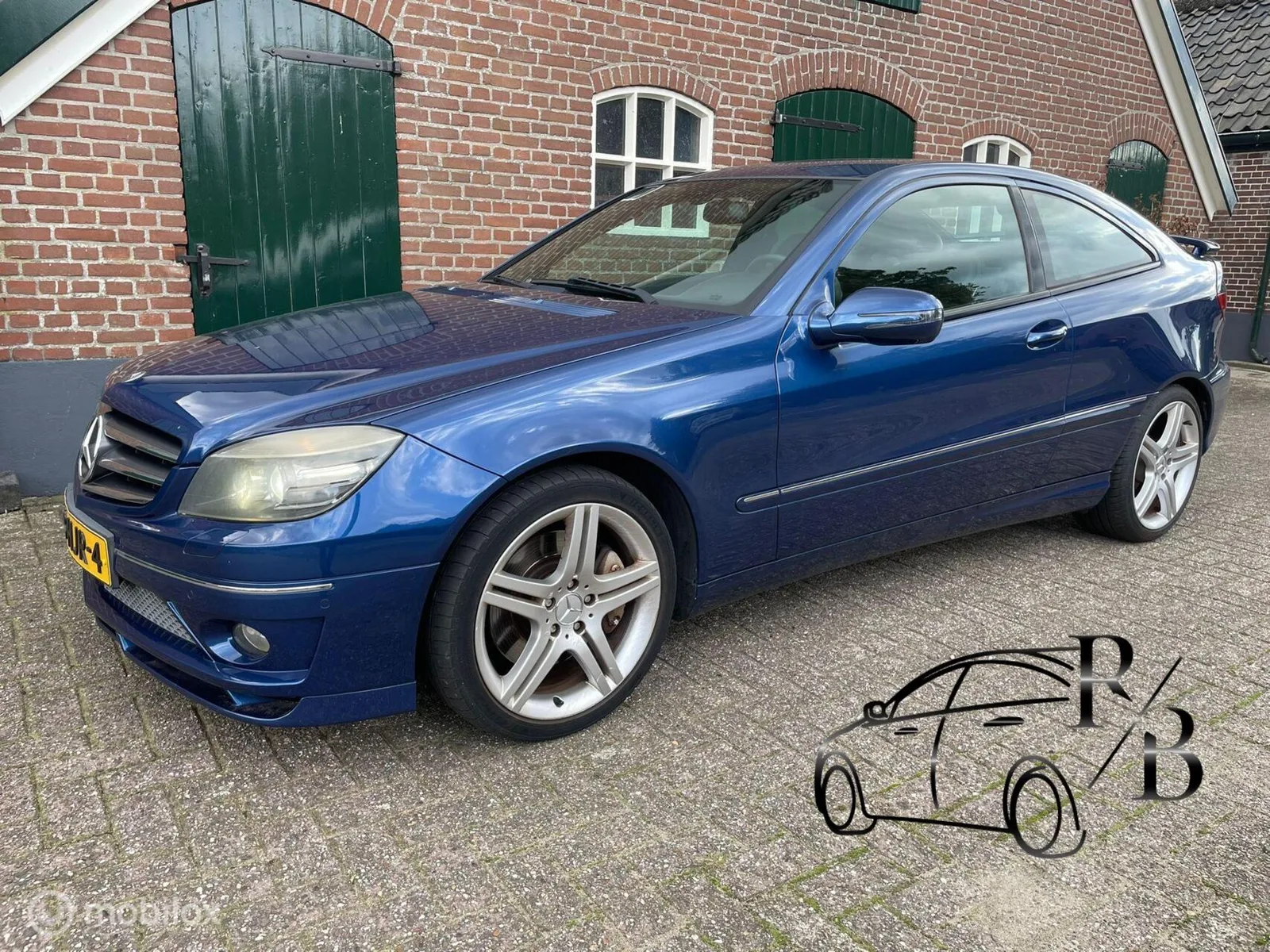 Mercedes-Benz CLC-Klasse (2009) — foto 1
