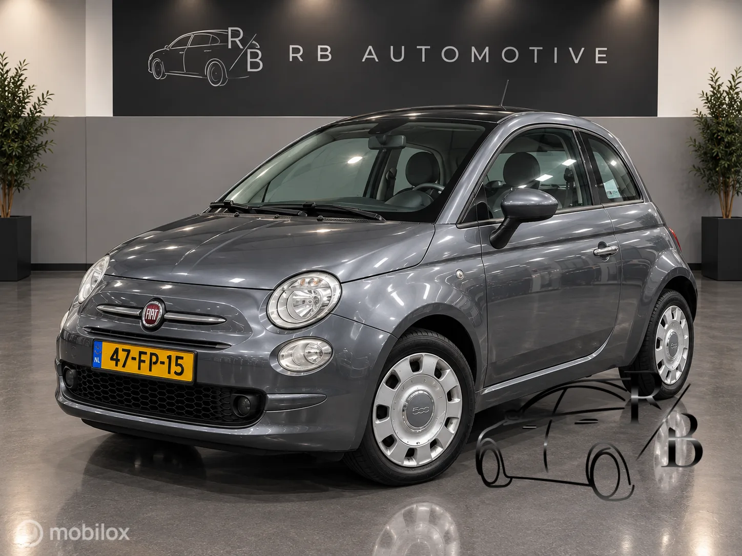 Fiat 500 (2009) — foto 1