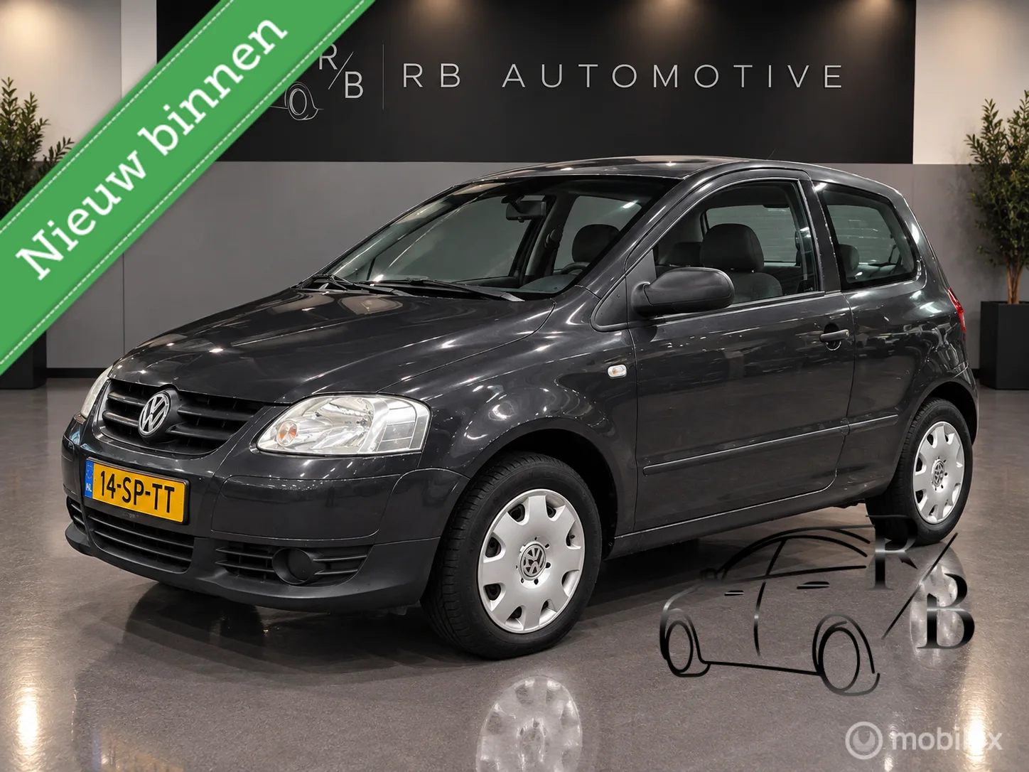 Volkswagen Fox (2005) — foto 1