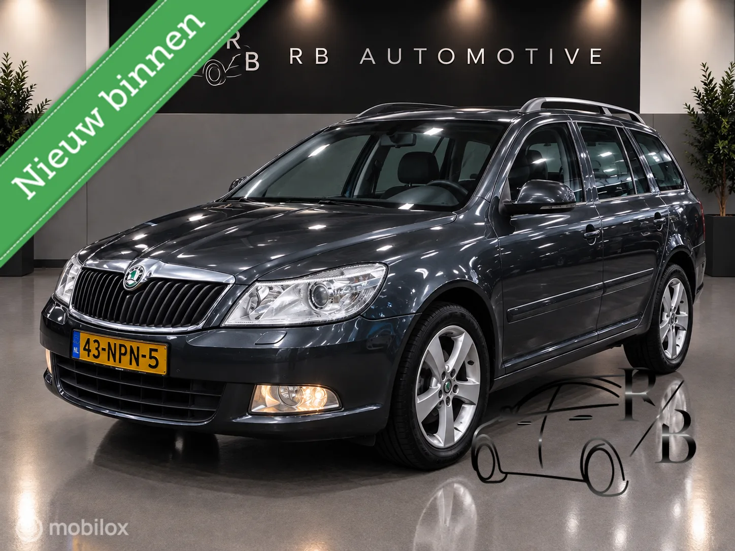 Škoda Octavia (2010) — foto 1