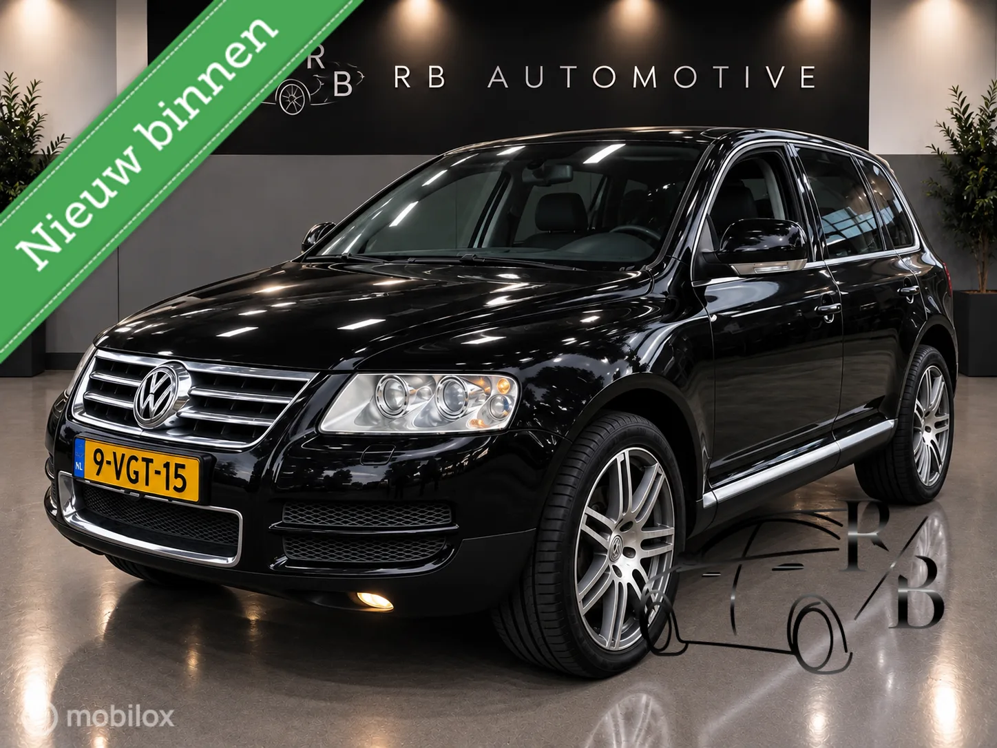 Volkswagen Touareg (2006) — foto 1