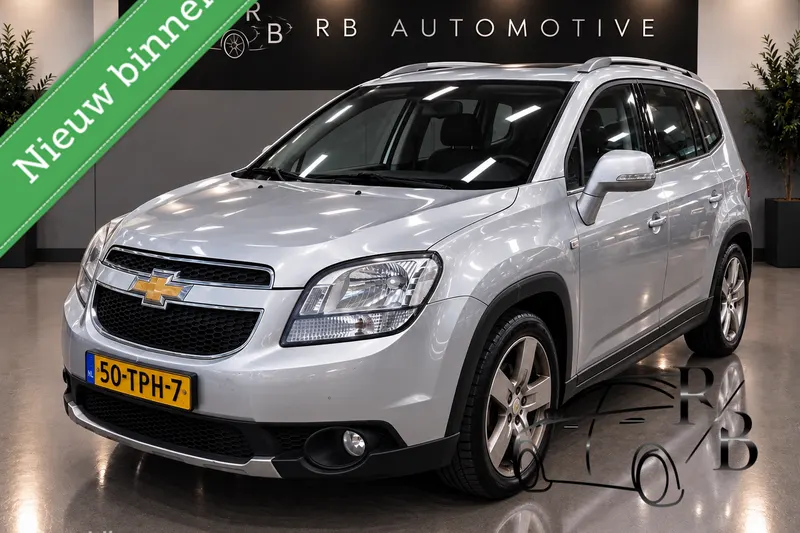 Chevrolet Orlando (2012)