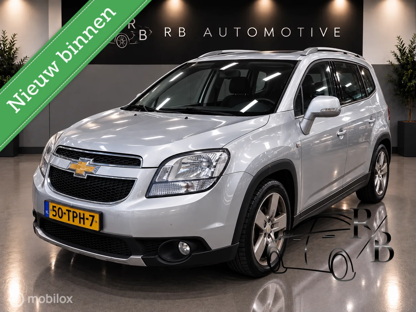 Chevrolet Orlando (2012) — foto 1