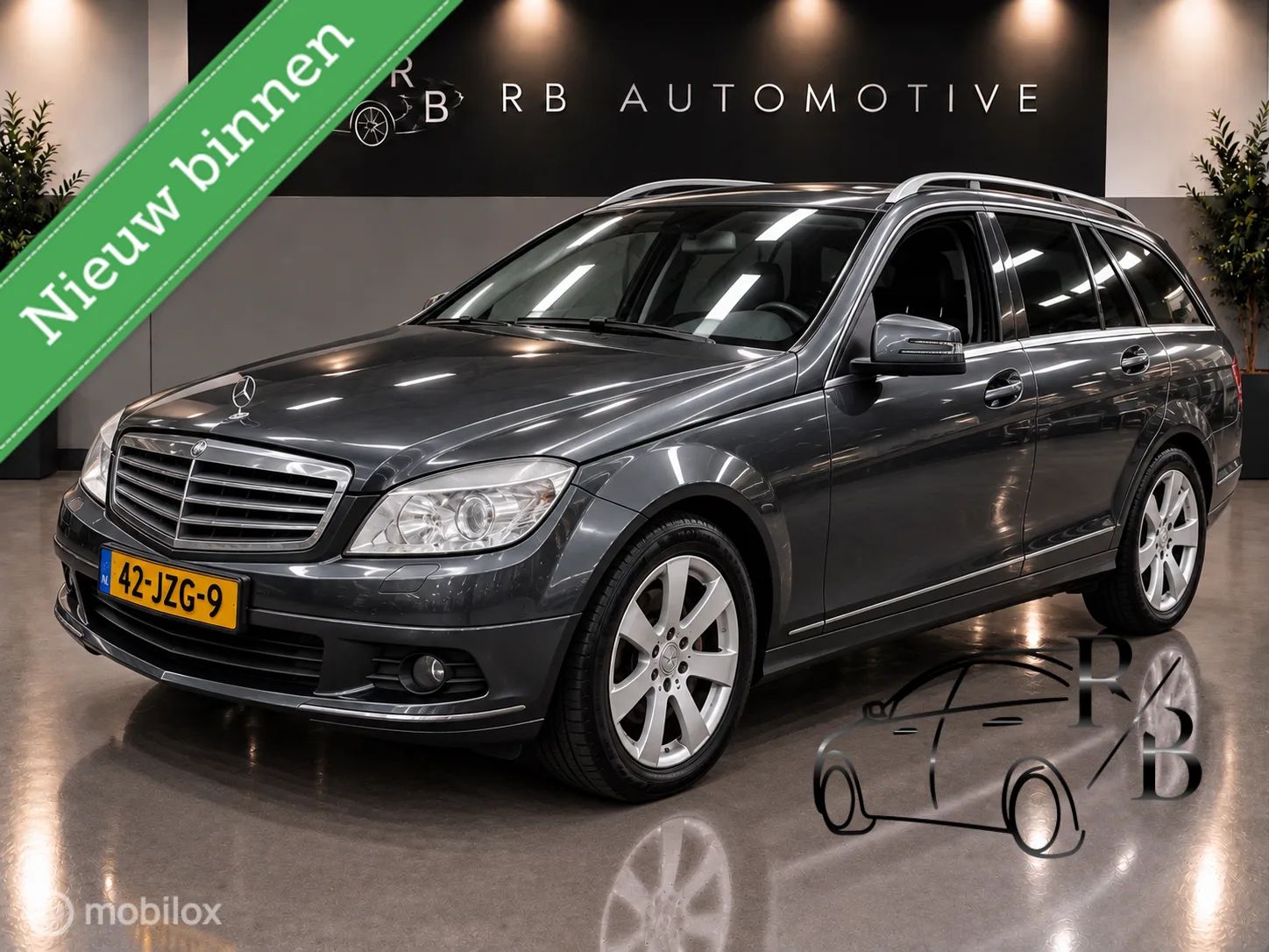 Mercedes-Benz C-Klasse (2009) — foto 1