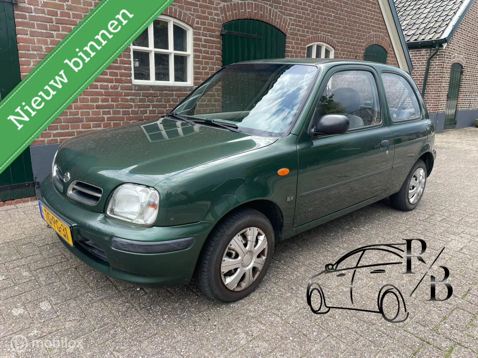 Nissan Micra (1998) — foto 1