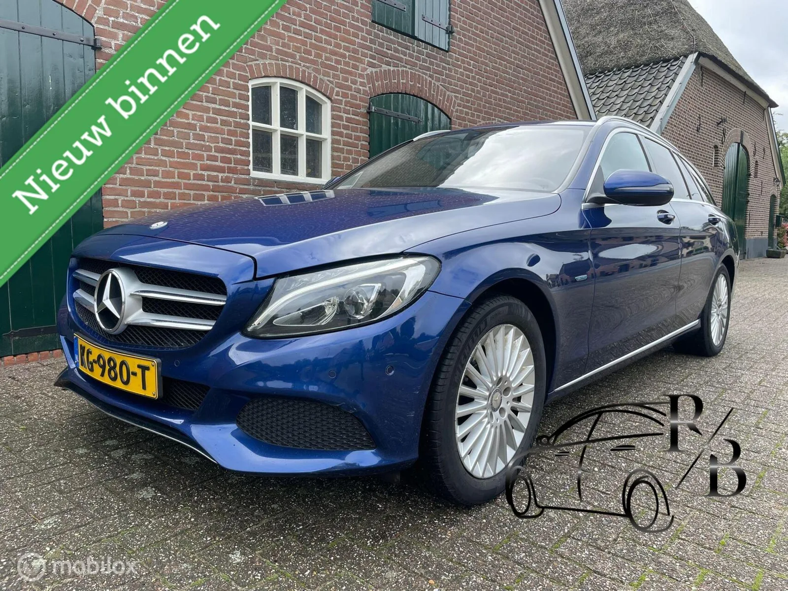 Mercedes-Benz C-Klasse (2016) — foto 1