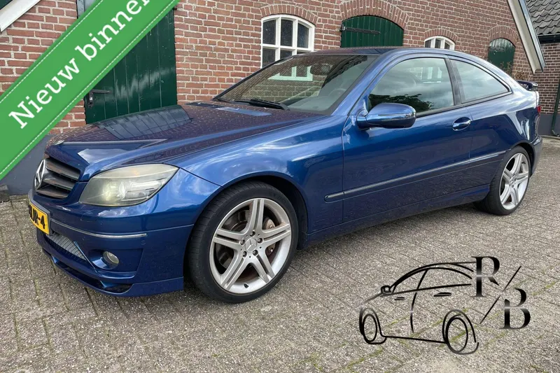 Mercedes-Benz CLC-Klasse (2009)