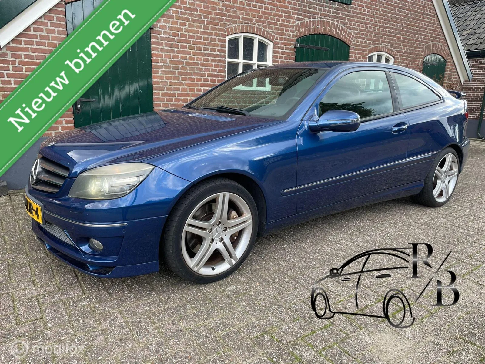 Mercedes-Benz CLC-Klasse (2009) — foto 1