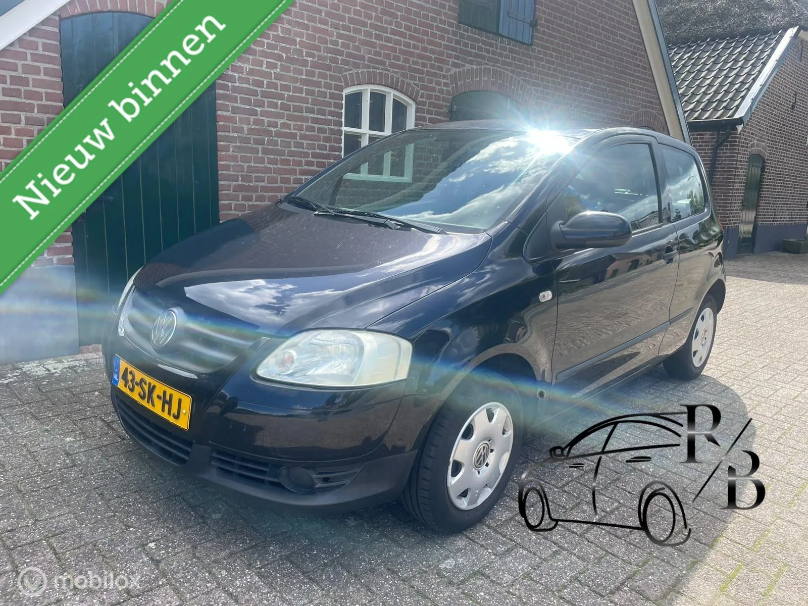 Volkswagen Fox (2006) — foto 1