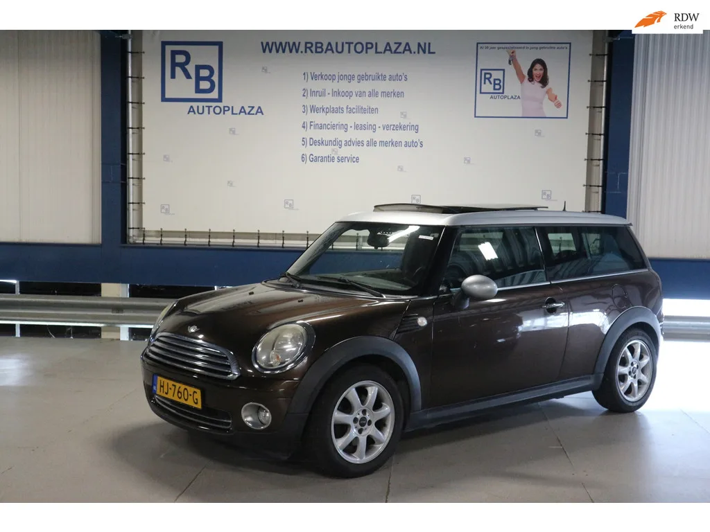 MINI Clubman (2008) — foto 1