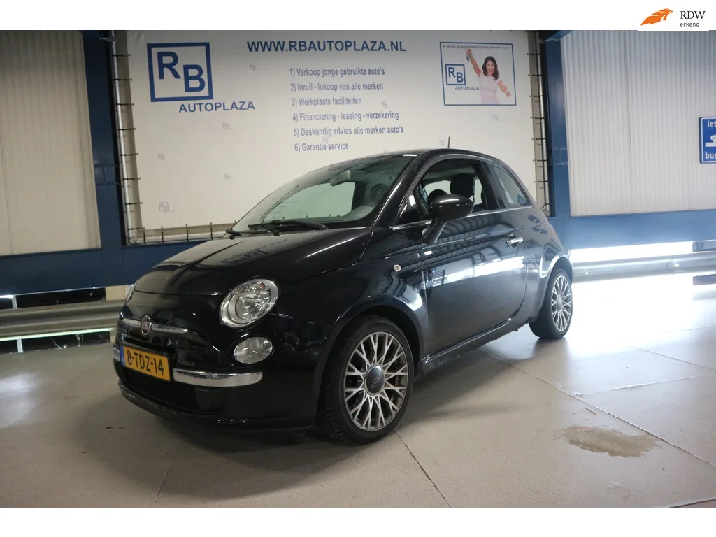 Fiat 500 (2014) — foto 1
