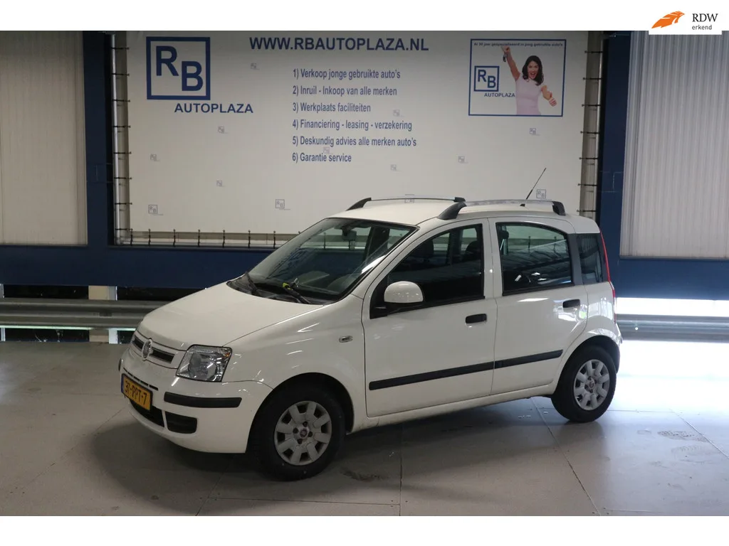 Fiat Panda (2011) — foto 1