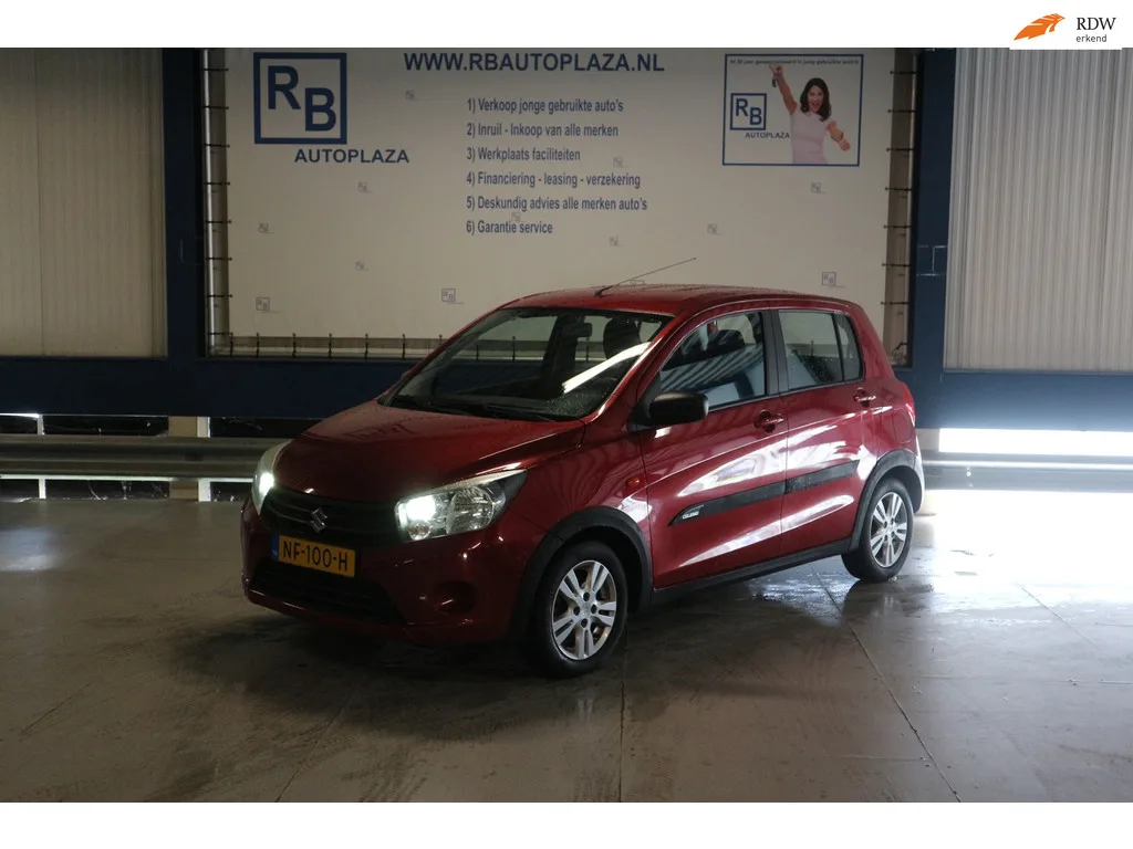 Suzuki Celerio (2017) — foto 1
