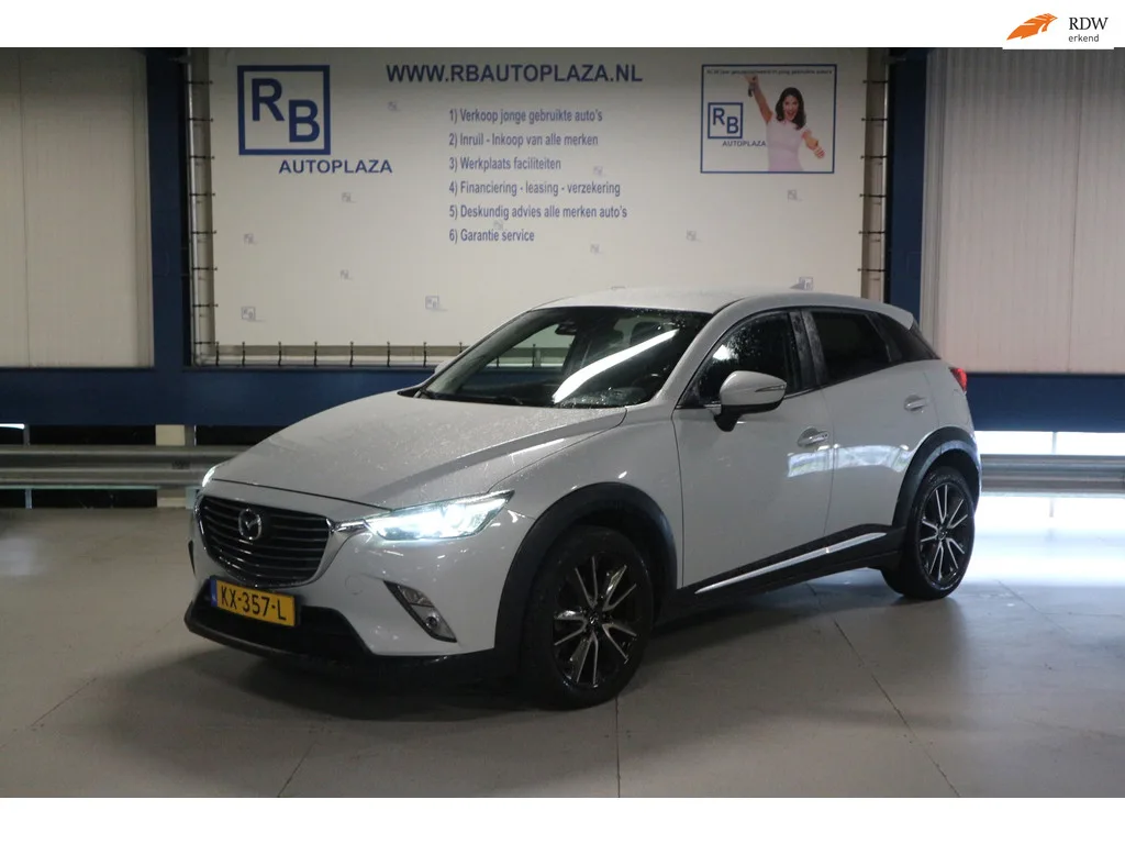 Mazda CX-3 (2015) — foto 1