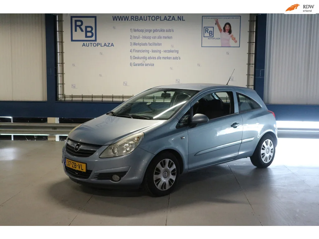 Opel Corsa (2007) — foto 1