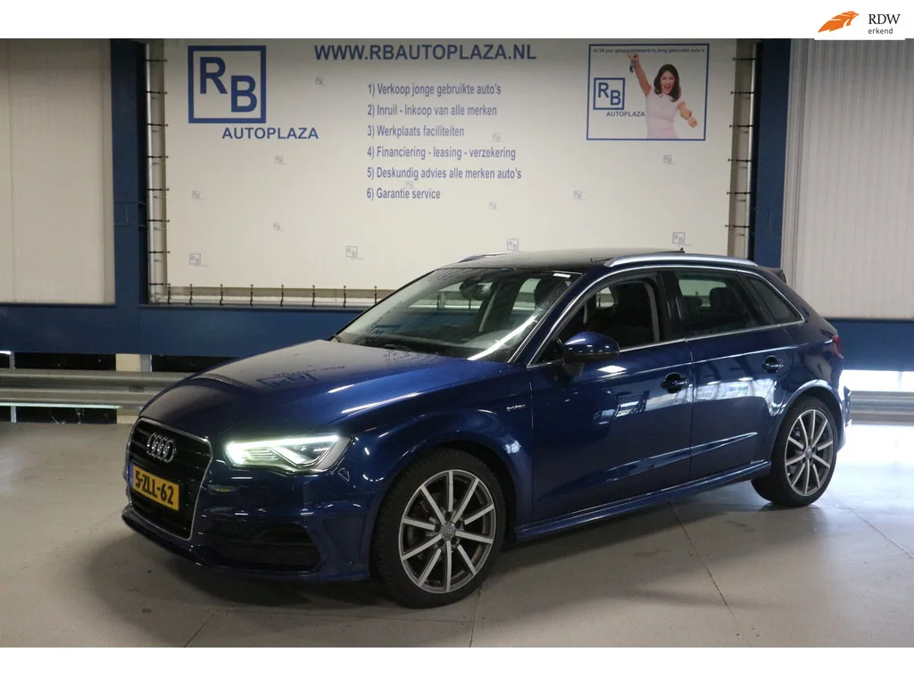 Audi A3 (2014) — foto 1
