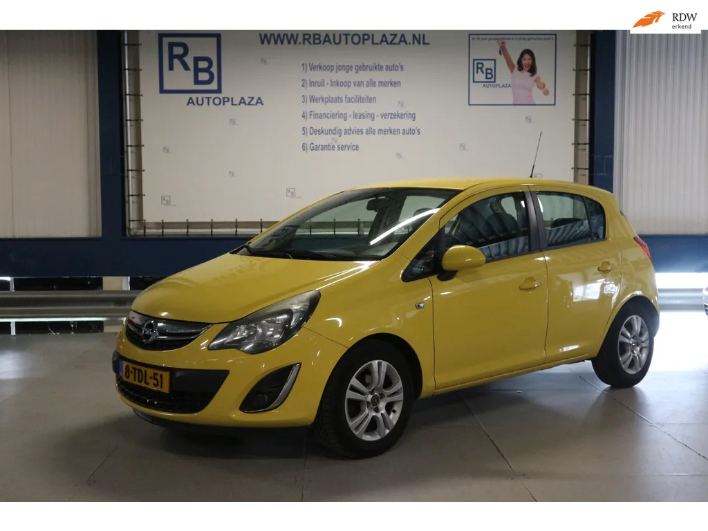 Opel Corsa (2014) — foto 1