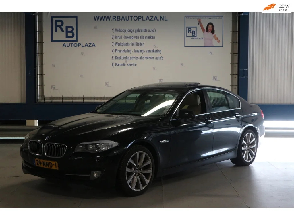 BMW 5-Serie (2010) — foto 1