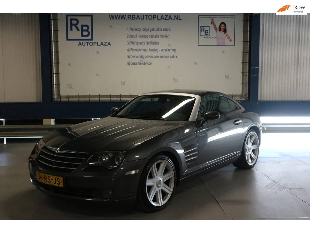 Chrysler Crossfire (2003) — foto 1