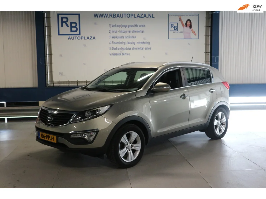 Kia Sportage (2011) — foto 1