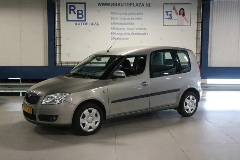 Škoda Roomster (2007)