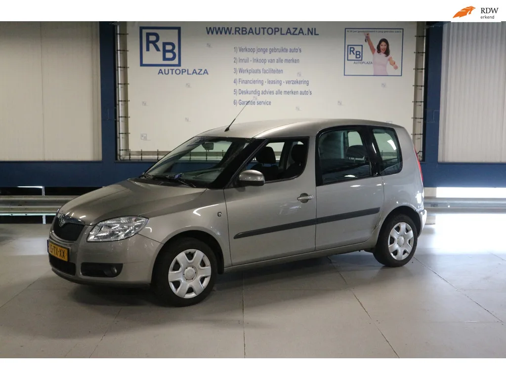Škoda Roomster (2007) — foto 1