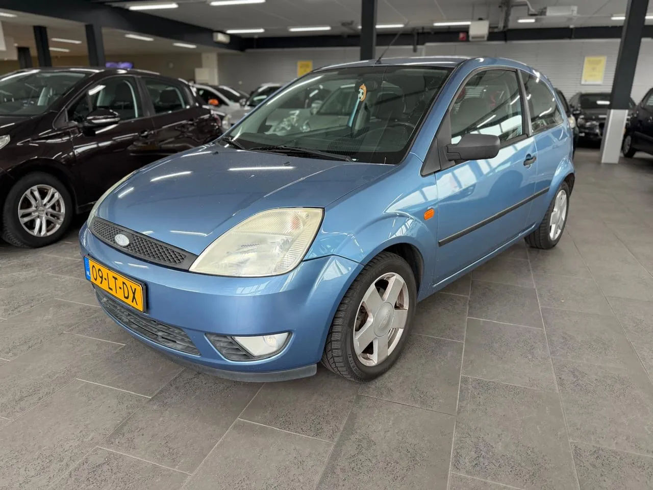 Ford Fiesta (2003) — foto 1