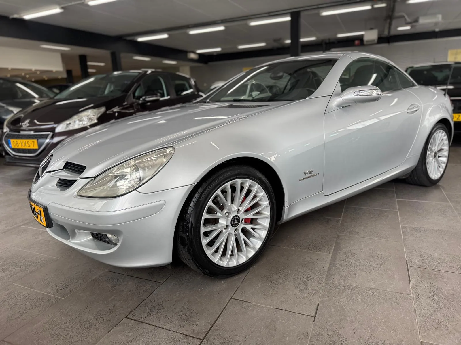 Mercedes-Benz SLK-Klasse (2004) — foto 1