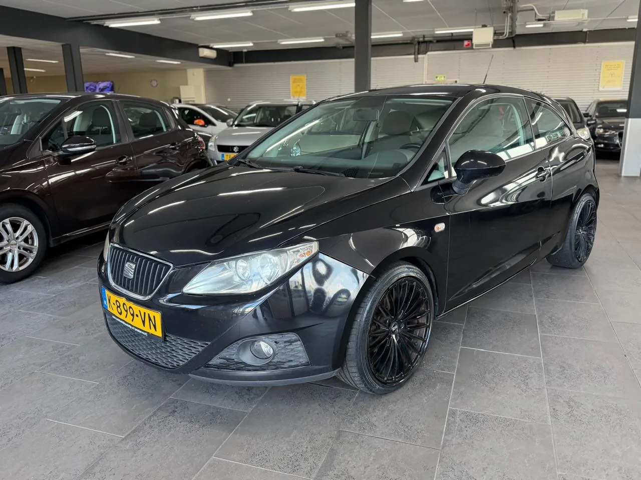 SEAT Ibiza (2010) — foto 1