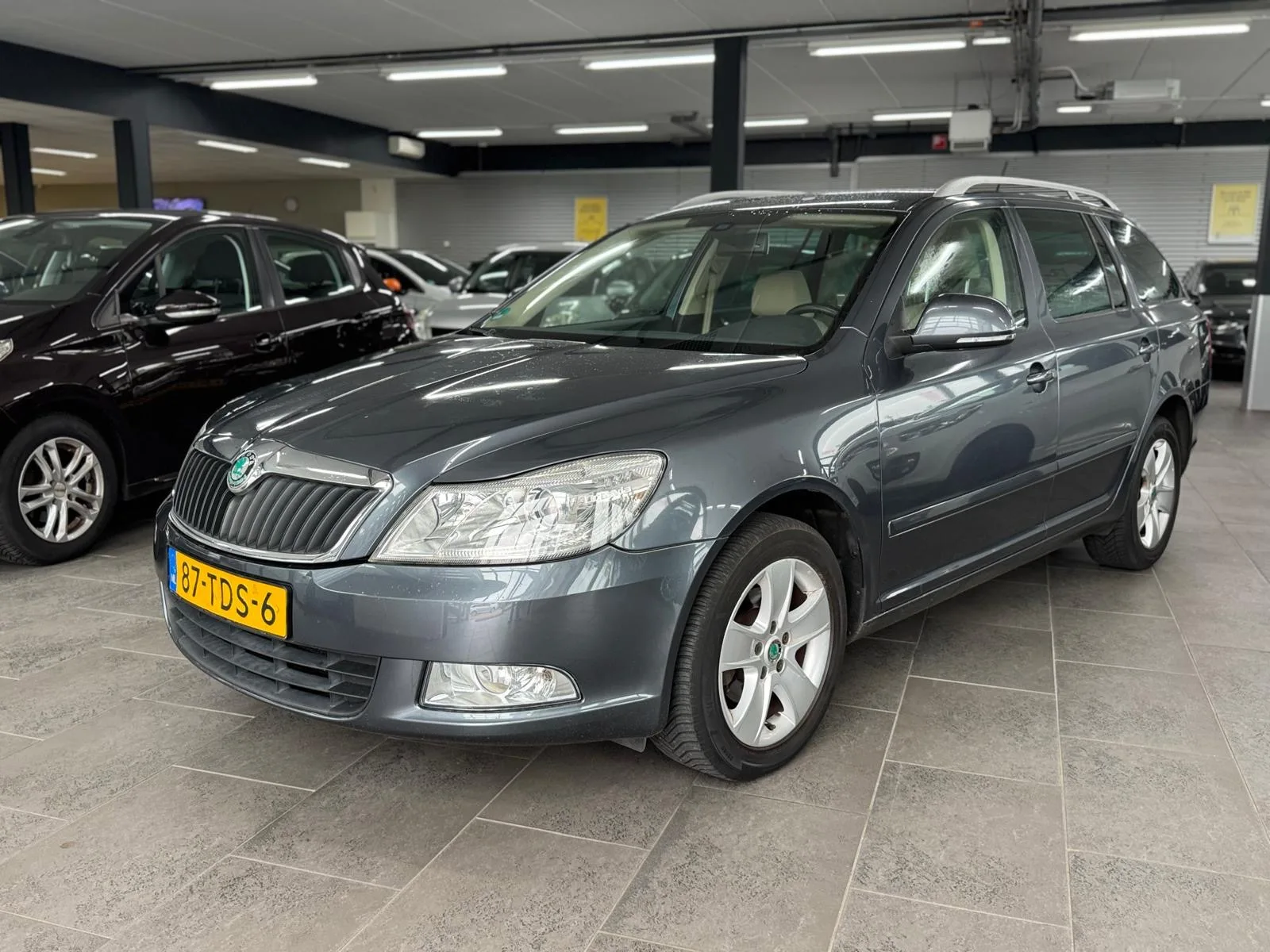 Škoda Octavia (2012) — foto 1