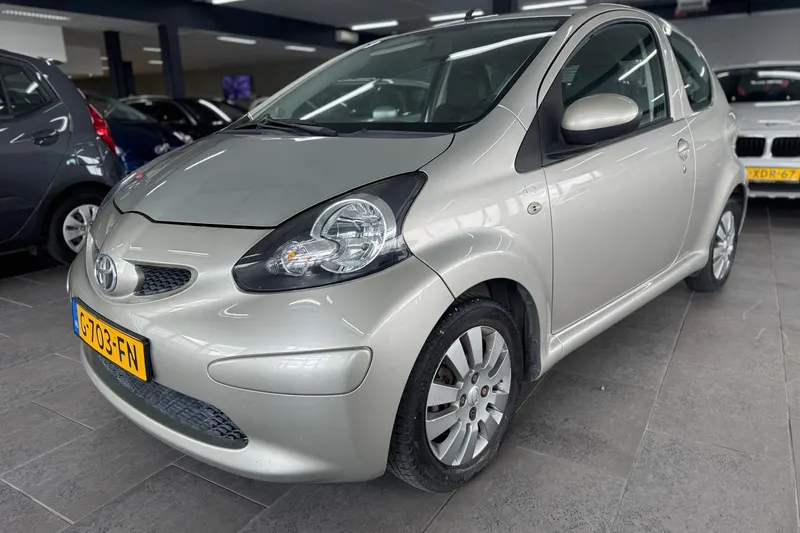 Toyota Aygo (2008)
