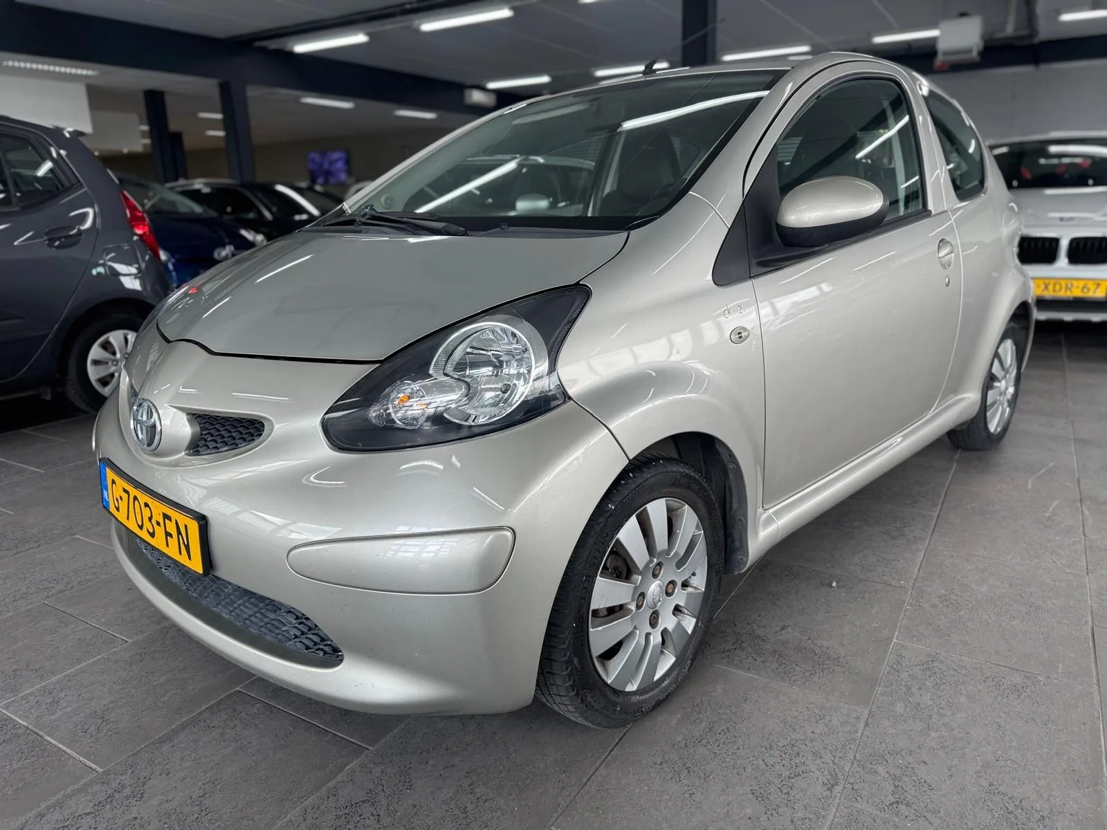 Toyota Aygo (2008) — foto 1